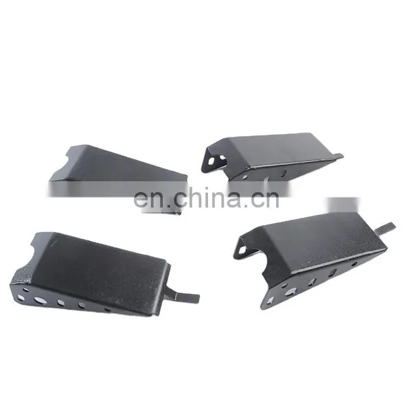 Aluminum Black Foot Rest Pedal for Jeep Wrangler JL 18+ Peg Board 4x4 Accessory Maiker Manufacturer photo-3