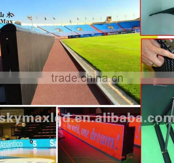 P16mm Football Sport Perimeter LED Display for Advertising
