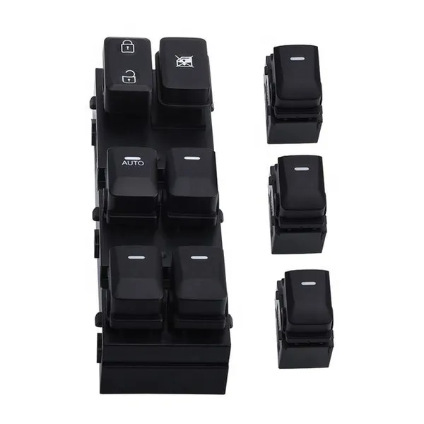 Haoxiang CAR Power Window Switches Universal Window Lifter 93570-1X000 93570-1M100 For Hyundai KIA FORTE Cerato 2010 2011 2012 photo-5
