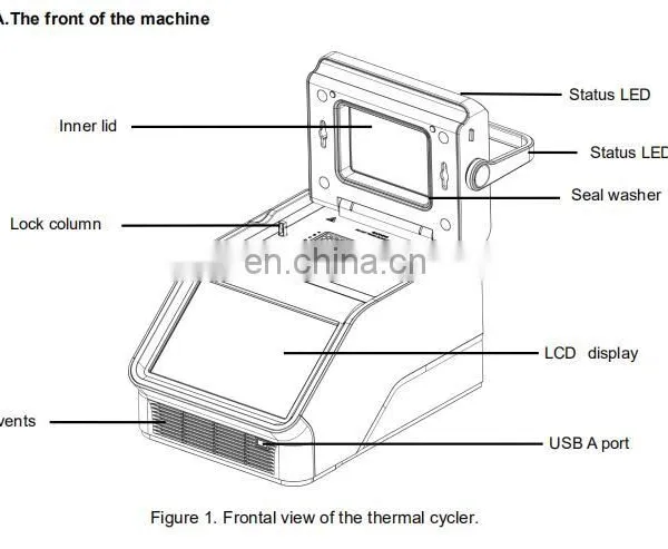 Real Time PCR System Instrument Q2000A photo-4