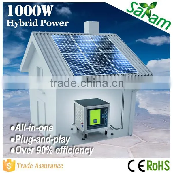 Practical 1000W Solar Energy Generator