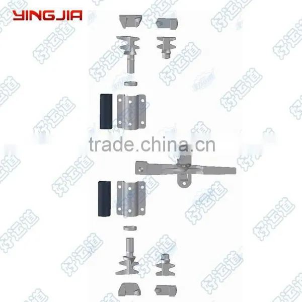 342131 D34mm Container Door Lock Sets