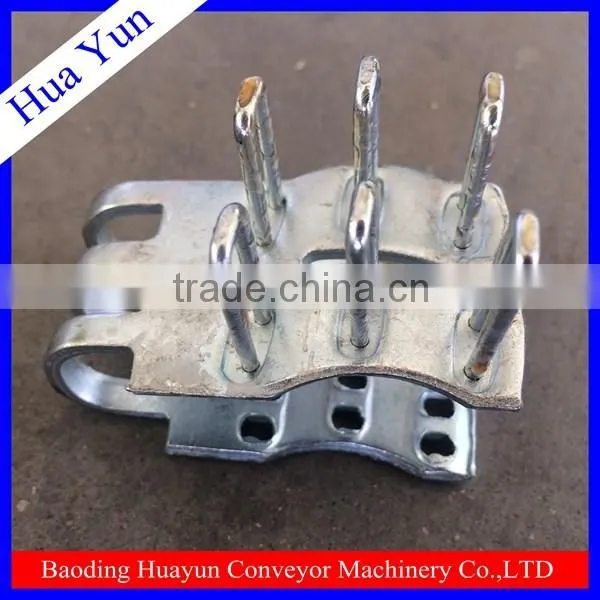 Six-nail Type High Strength Belt Clamp for Conveyor Belt photo-4