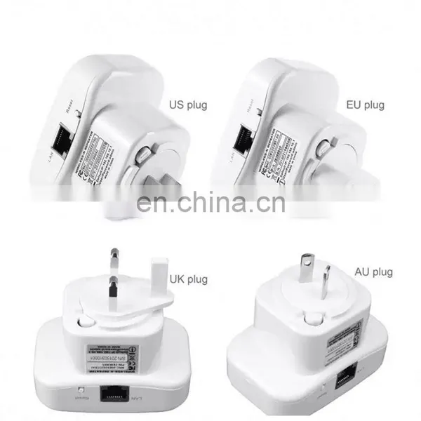 Factory Wireless Wifi Extender Wireless-N Repeater IEEE802.11 B/g/n 300Mbps Wifiboost Industrial Wifi Base Station Repeater photo-2
