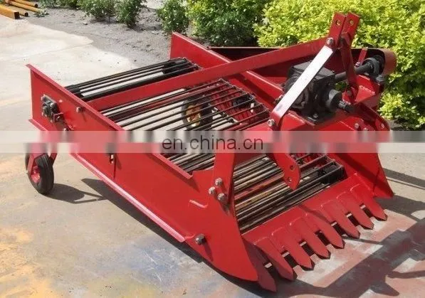 Tractor Mounted Yam Harvester 2 Rows Sweet Potato Harvester photo-4