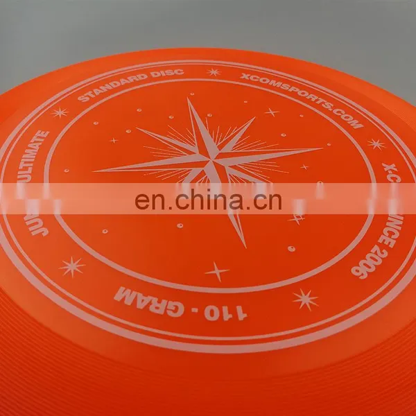 Certified by WFDF And USAU Professional 110g Junior Traing Ultimate Flying Disc 110 Grams photo-3