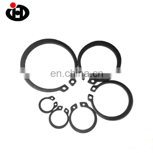 High Quality Hot ISO 9001 Black Oxide DIN 471 Split Internal External Retaining Ring Can be Customized for Mechanical Parts photo-3