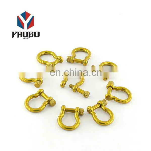Metal Colorful Shackle Stainless Steel Anchor D Shackle photo-5