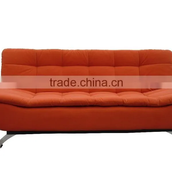 Fabric Double Cushions Relax Sofa Bed Home Furniture Sleeper photo-5