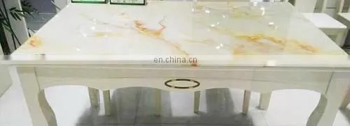 Cheap Price Onyx in Afghanistan Onyx Dinning Table Top photo-4