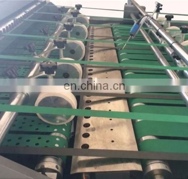 UCM1700A High Speed 2 Reel Corrugated Carton Kraft Paper Roll to Sheet Cutter Sheeter Machine photo-3