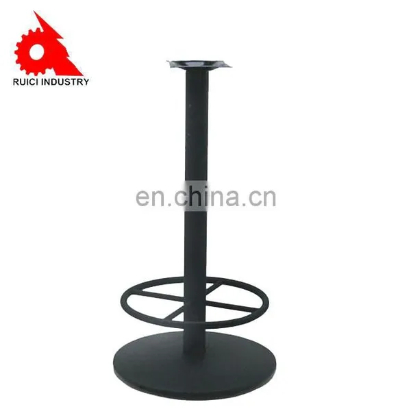 Cast Iron Tuplip Industrial Crank Table Base photo-2
