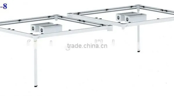 No.WT-A2-8 Workstation Aluminium Alloy Legs