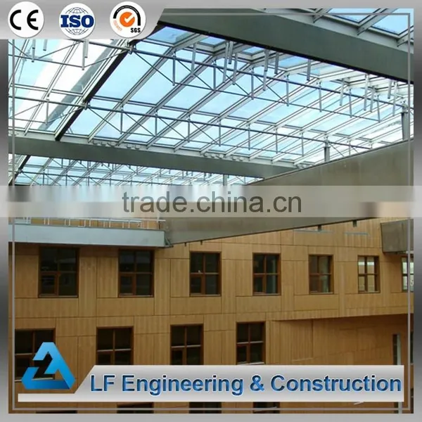 Hot-dip Zinc Space Frame Structure Canopy Roof photo-6