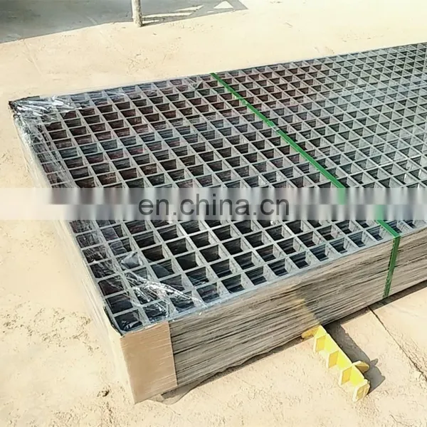 Frp Deck Frp Swimming Pool Gutter Grating Rectangular Grating photo-3