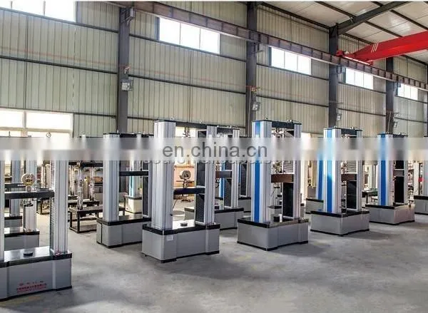 WDW Dual Columns 20kn 50kn 100kn Universal Testing Machine photo-2
