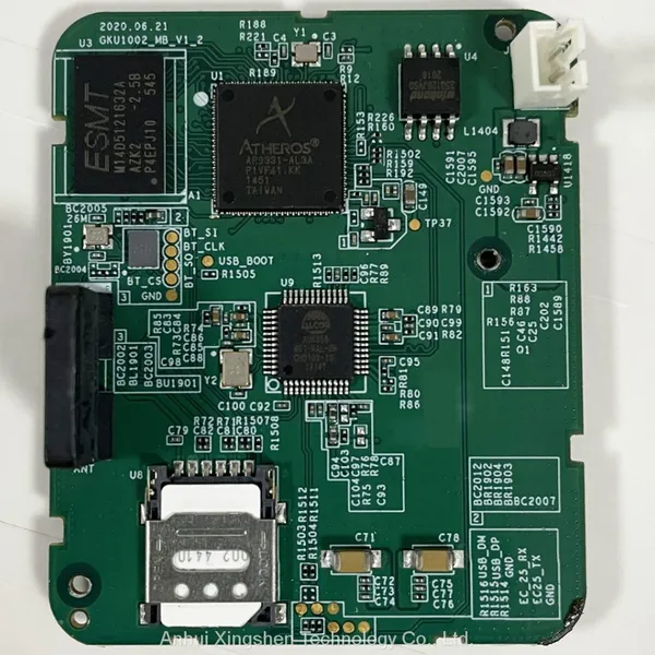 FPC PCB PCBA for 4G Hub Custom Circuit Boards PCBA Assembly Bluetooth Module With Bqb UL Certificate SMT Processing Dropshipping photo-3