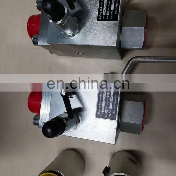 Hydraulic Valve Block SAF20M12N210A-S13 Safety and Shut off Block photo-4