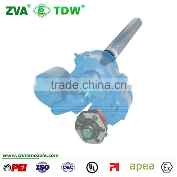 Submersible Pump Fuel/High Performance Electric Fuel Transfer Blue Jacket for Fuel Dispenser