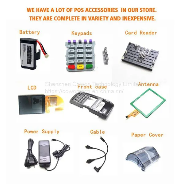 Li-ion 7.4V 2200mAh Rechargeable Replacement Lithium Ion Battery IS509 2ICP7/55/52 for PAX POS Terminal photo-4
