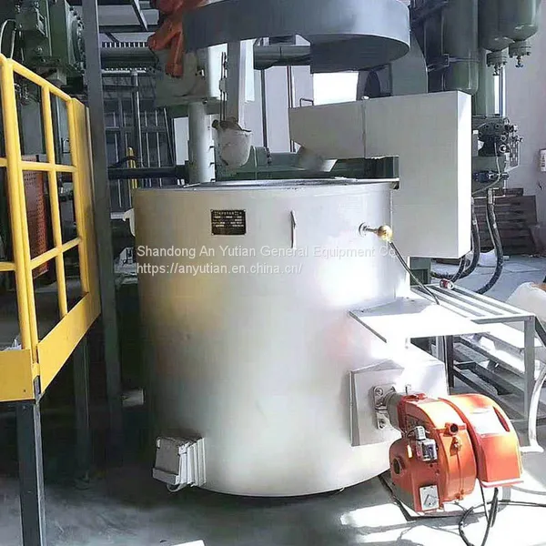 Gas-fired Crucible Aluminum Copper Melting Furnace photo-4