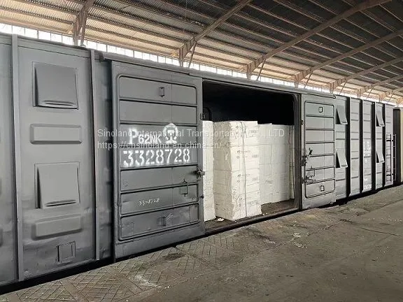 railway transportation to Mongolia by container