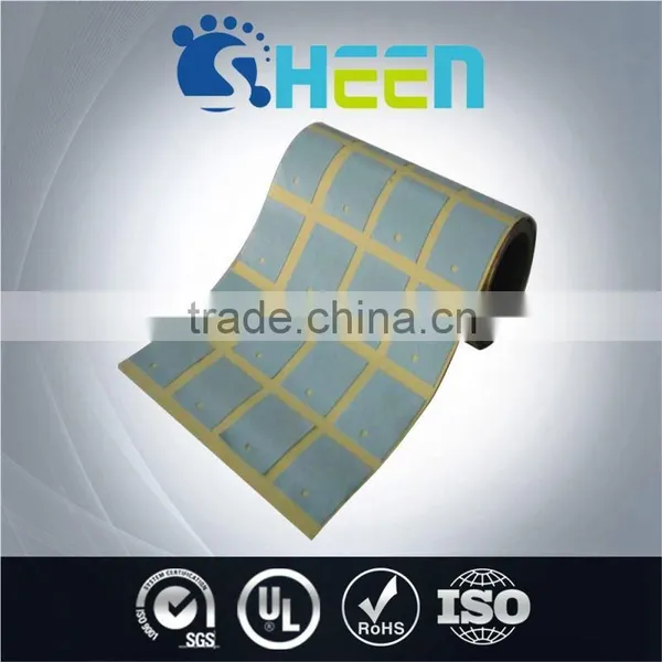 Good Elasticity Ul Silicone Thermal Gap Pad For Heat Pipe Assemblies photo-5