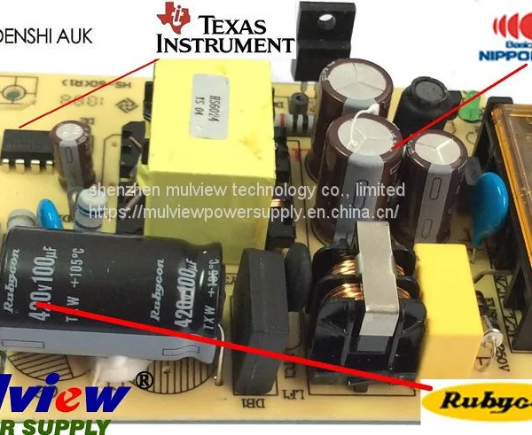 12V5A/24V2.5A 60W LED AC DC Switch Power Supply Unit PSU With Ce RoHS FCC IEC Certificate photo-2