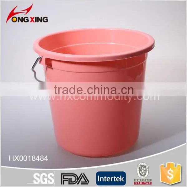 Cheap Cylindrical Shaped Plastic Bucket With Handle photo-5