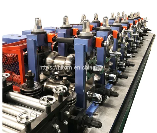 High Frequency Welded Profile Pipe Line photo-3