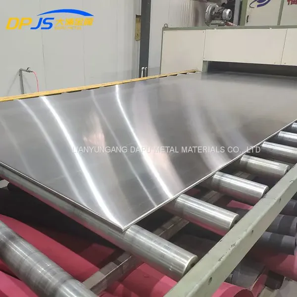 Inconel 617/1.4958/1.4858/1.4529/2.4858 Nickel-based Alloy Sheet/Plate Competitive Price for Chemical Equipment photo-5