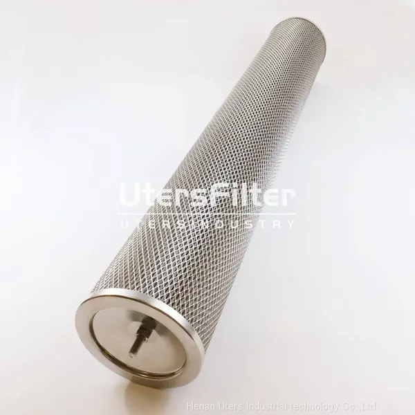 OTE-V-1823-API-PF10-V 87483096 UTERS Interchange INDUFIL SS Hydraulic Oil Filter Element photo-4