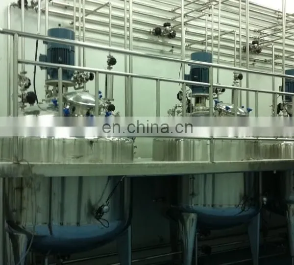 Shanghai FACTORY Non-dairy Whipping Cream Mixer Processing Plant Mixing Making Machine Production Line photo-4
