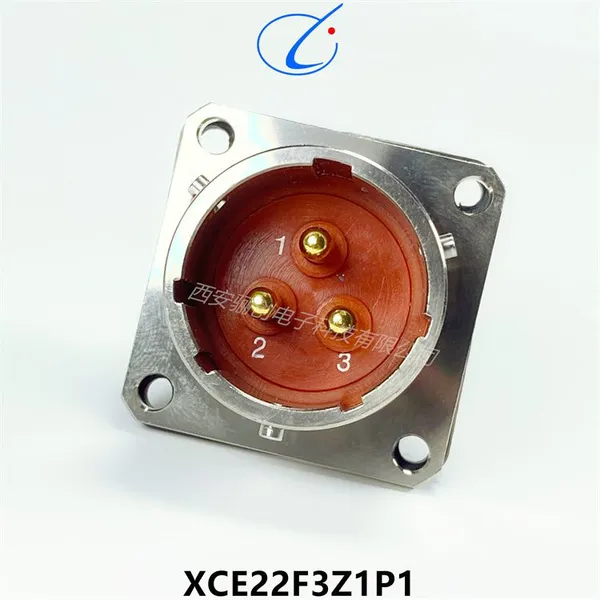 XCE Series Circular Connector Plug Socket XCE22T3K1P1 XCE22F3Z1P1 photo-3