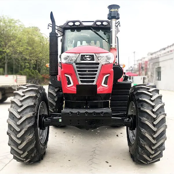 220HP Big Farm Tractor Wheel Drive Tractor With Cabin photo-2