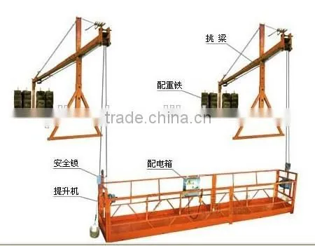 High Altitude Cradle Work Platform photo-4