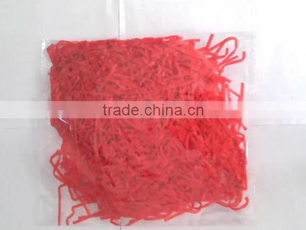 Basket Stuffering Crinkle Cut Zig Zag Paper Shredded, Raffia Paper Litter Quality Choice photo-5