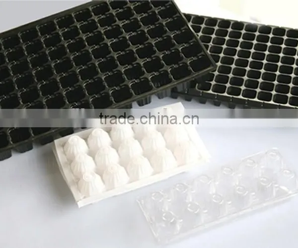 2014 Hi-speed Plastic Egg Tray Machine Price photo-2