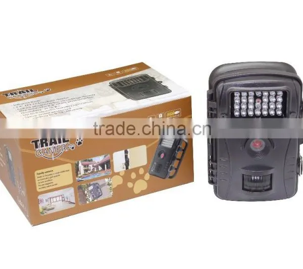 High Quality Motion Detection Infrared 12Mp Trail Hunting Camera For Animal Surveillance Full HD 1080p Videos Trail Camera photo-6
