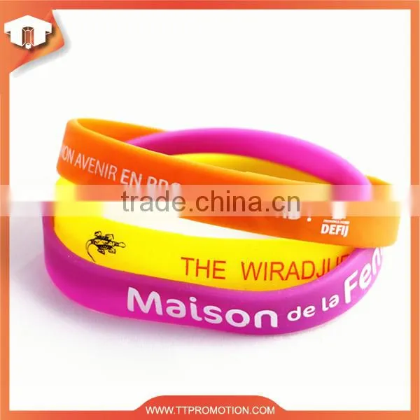 Manufacture Silicone Wristband Real Madrid Wristband photo-2