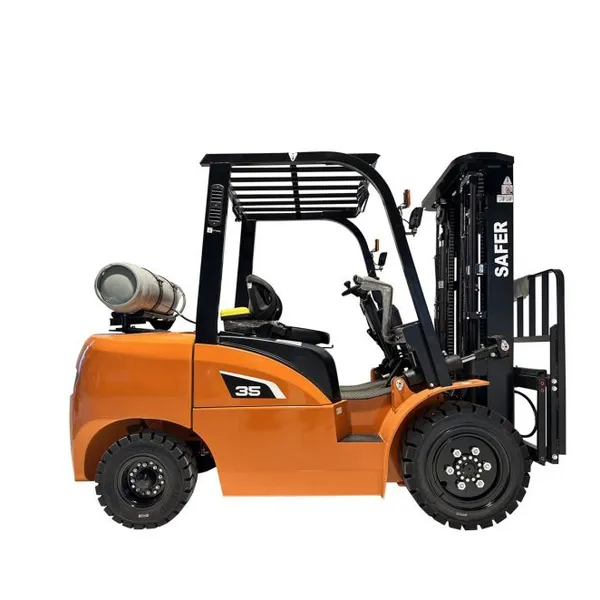 5 Ton 7 Ton LPG, PSI 4.3 EPA Engine and 1220mm Fork Length