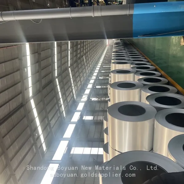 Color-coated Galvalume Steel Coils Sold Directly by the Manufacturer, In-stock Items Ready for Immediate Dispatch, With Prices Beating Competitors. photo-5