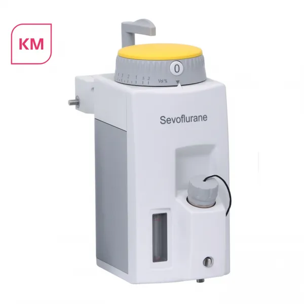 Qualified Isoflurane Selectatec Big Volume Anesthesia Vaporizer for Vet Anesthesia Machine With Stable Output
