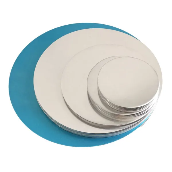 Free Sample 3000 Series Aluminum Alloy Circle 3003 3004 O-H112 Aluminium Discs Mirror Finish Disc Kitchenware, Food And Chemical Aluminum Circle