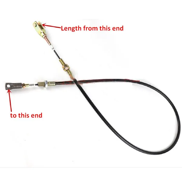 Qingdao Promising Handbrake Cable for China Loader