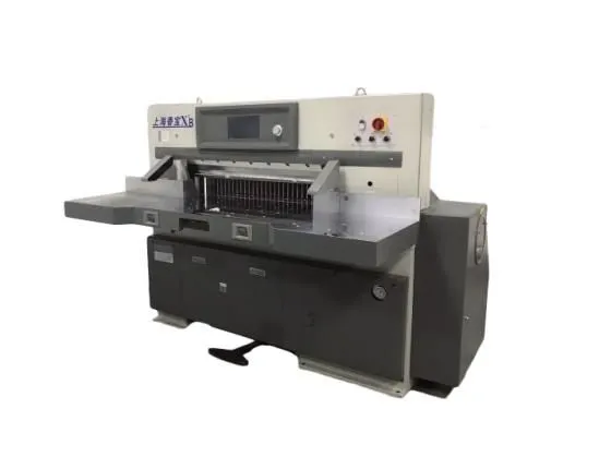 Shanghai Xiangbao Horizon XB-QZK1150CW High-end Hydraulic Program-controlled Paper Cutting Machine
