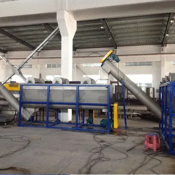 PET Bottle Recycling Plant/pet Bottle Plastic Machine/waste Recycling Machine of Pet Bottle photo-4