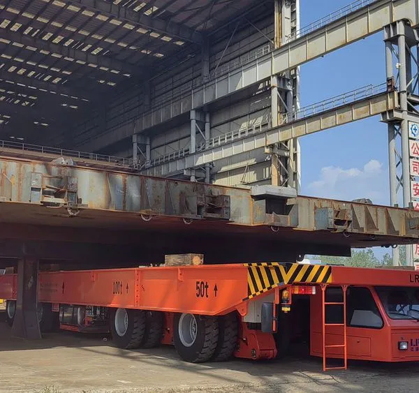 LRT200 Hydraulic Platform Transporter