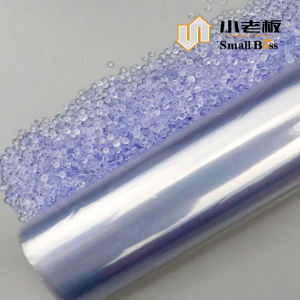 Crystal Rigid New Plastic Pvc Vinyl Compound Grains Manufacturer photo-2