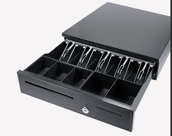 Manual Cash Register POS Cash Drawer for Shop 6 Bills and 6 Coins POS Terminal photo-3